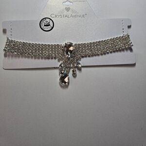 Silver Choker Necklace